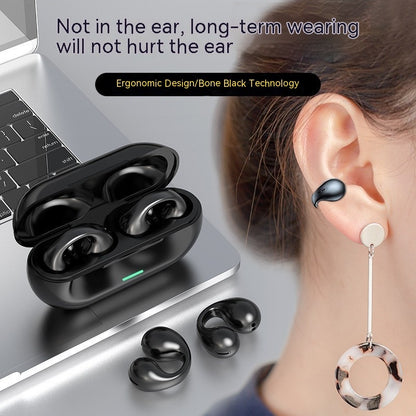 True Wireless Bone Conduction 5.3 Bluetooth Headset