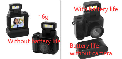 Portable Small Retro Entry Travel Camera