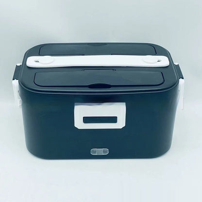 75W Electric Lunch Box Portable Household Car-mounted Heating No Water Injection