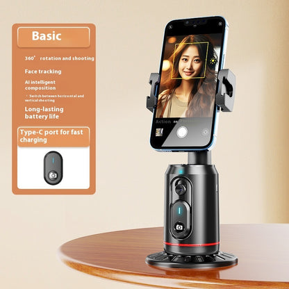 Smart AI Face Recognition Mobile Live Streaming Bluetooth Selfie Holder