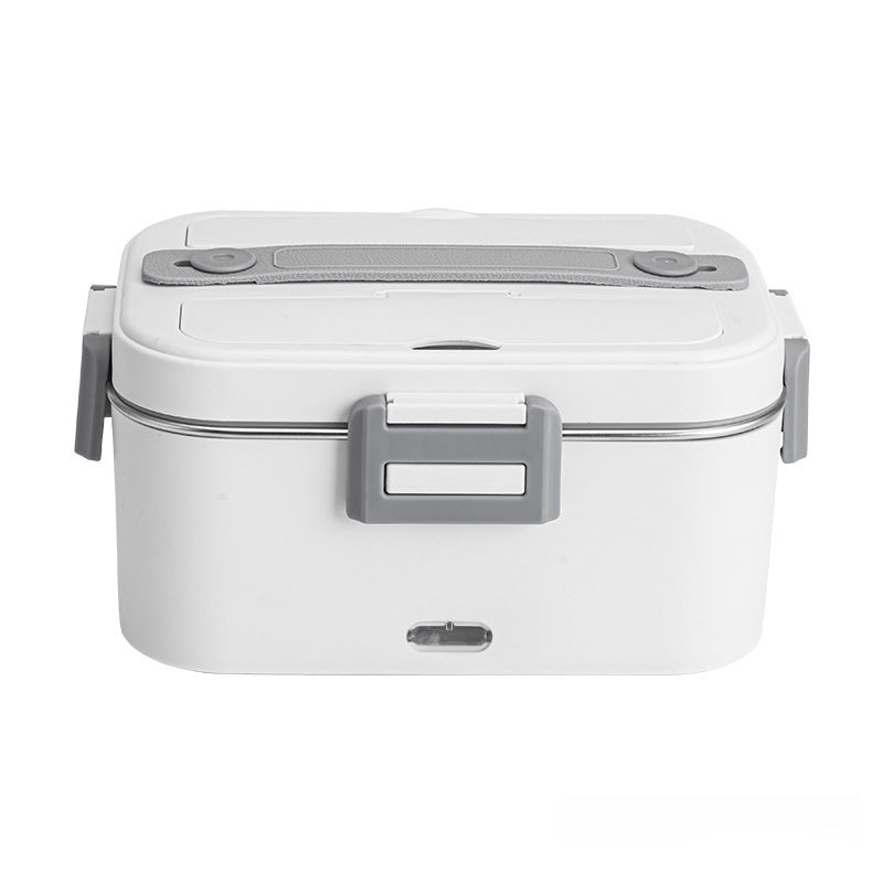 75W Electric Lunch Box Portable Household Car-mounted Heating No Water Injection