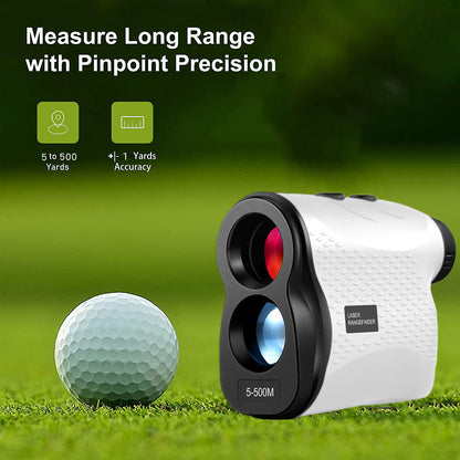 Outdoor Handheld Golf Measurement With Telescope