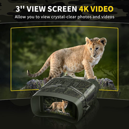 Ultra Clear 4K 36MP Night Vision Instrument