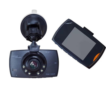 Infrared Night Vision High-definition Driving Recorder Inch Hidden Car Monitoring